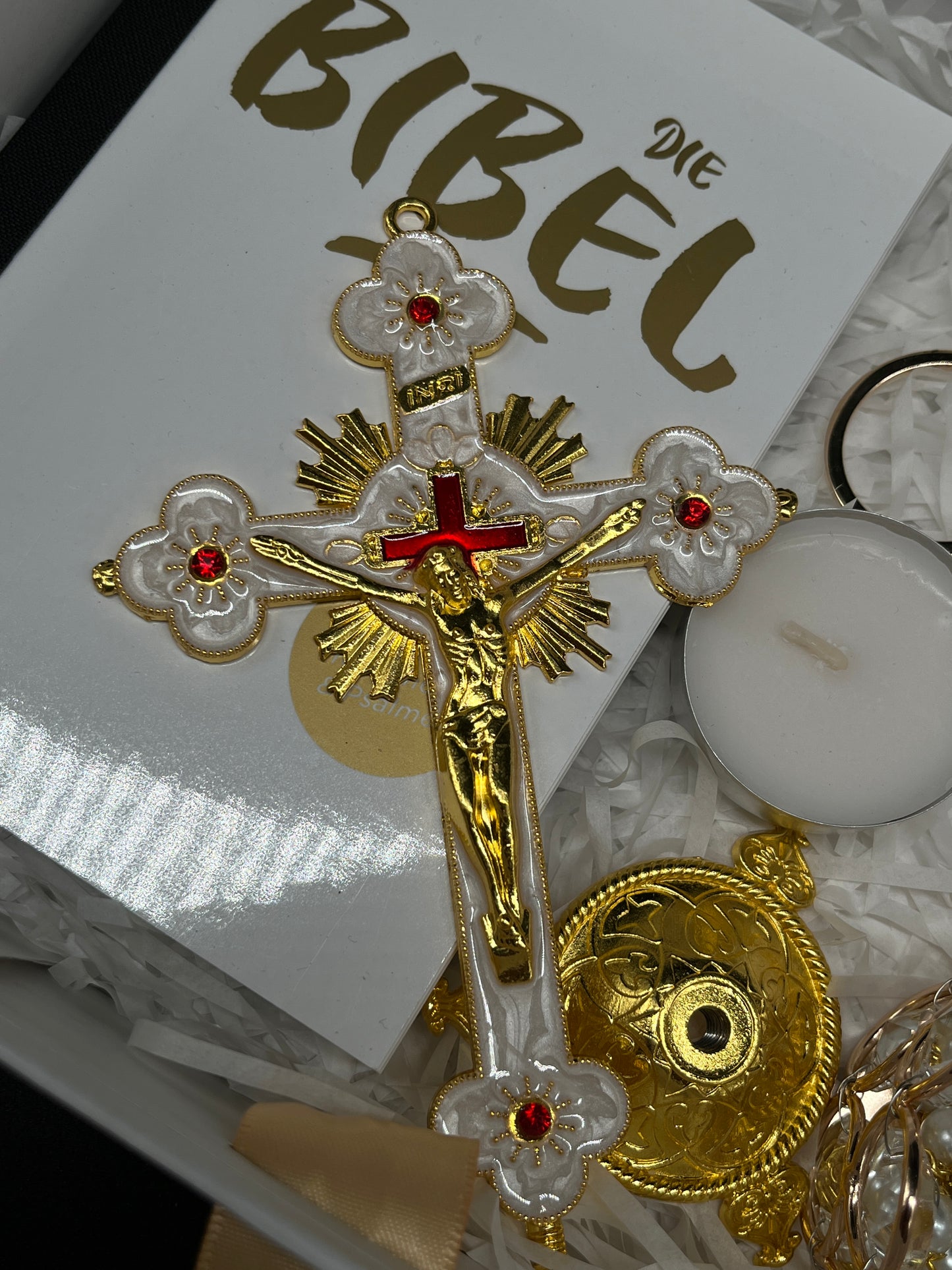 FAITHLY CHRISTIAN BOX GOLD