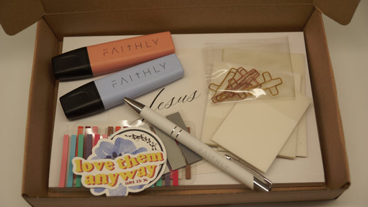 BIBLE STUDY BOX
