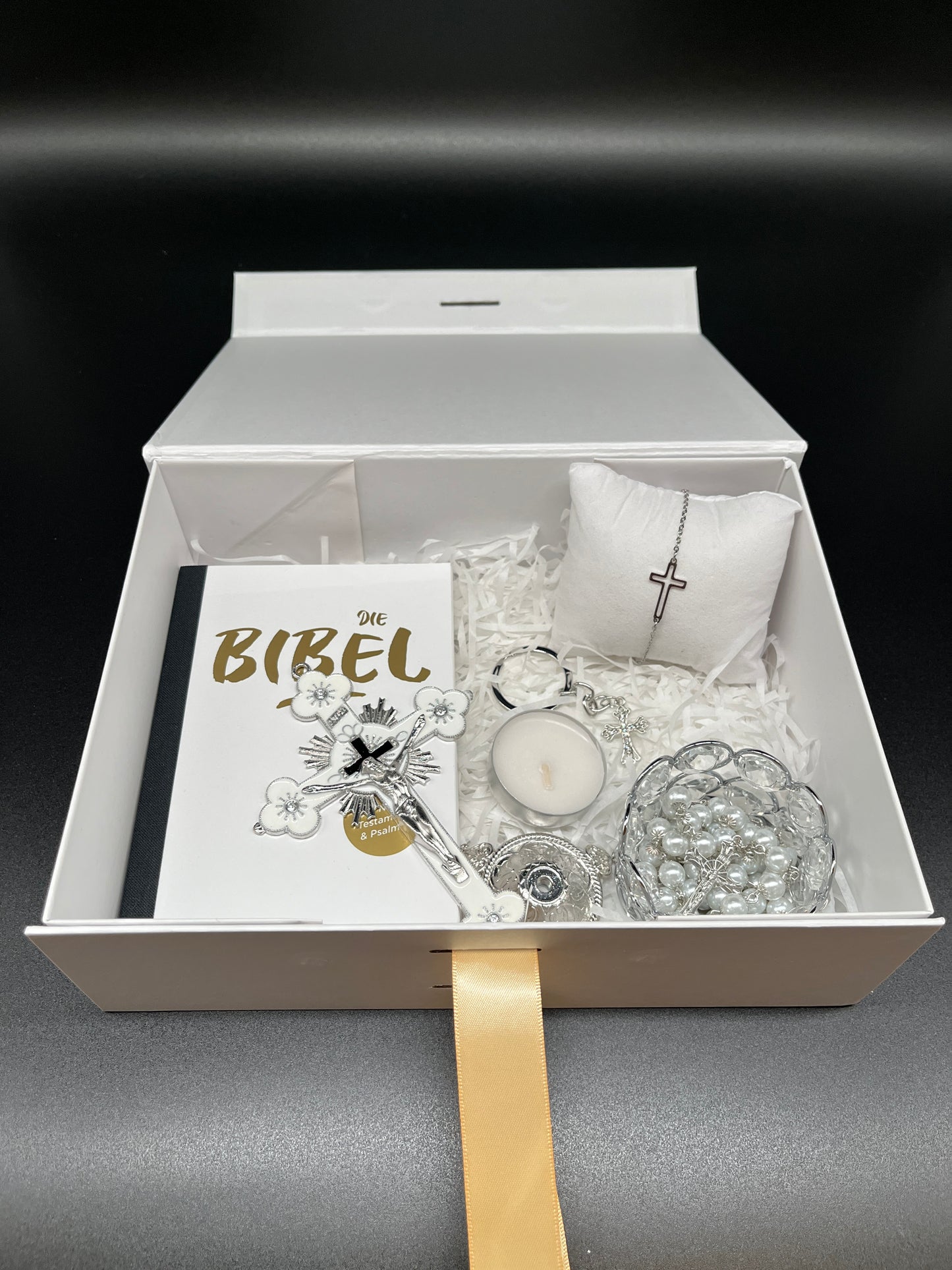 FAITHLY CHRISTIAN BOX SILVER