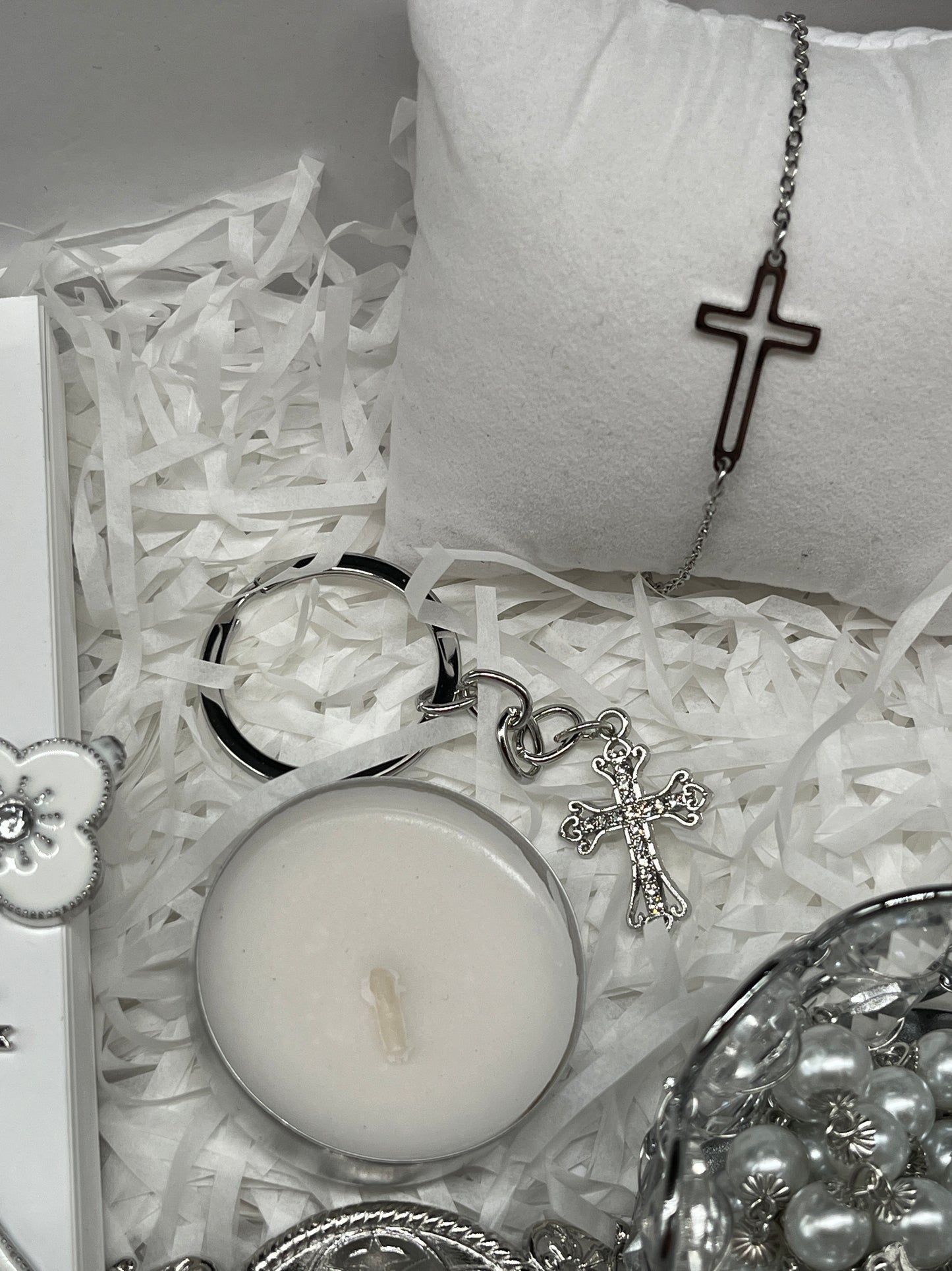 FAITHLY CHRISTIAN BOX SILVER