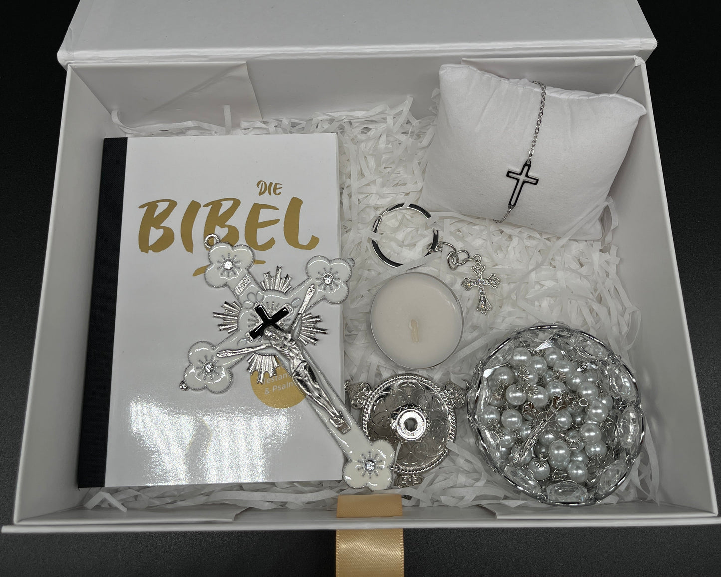 FAITHLY CHRISTIAN BOX SILVER