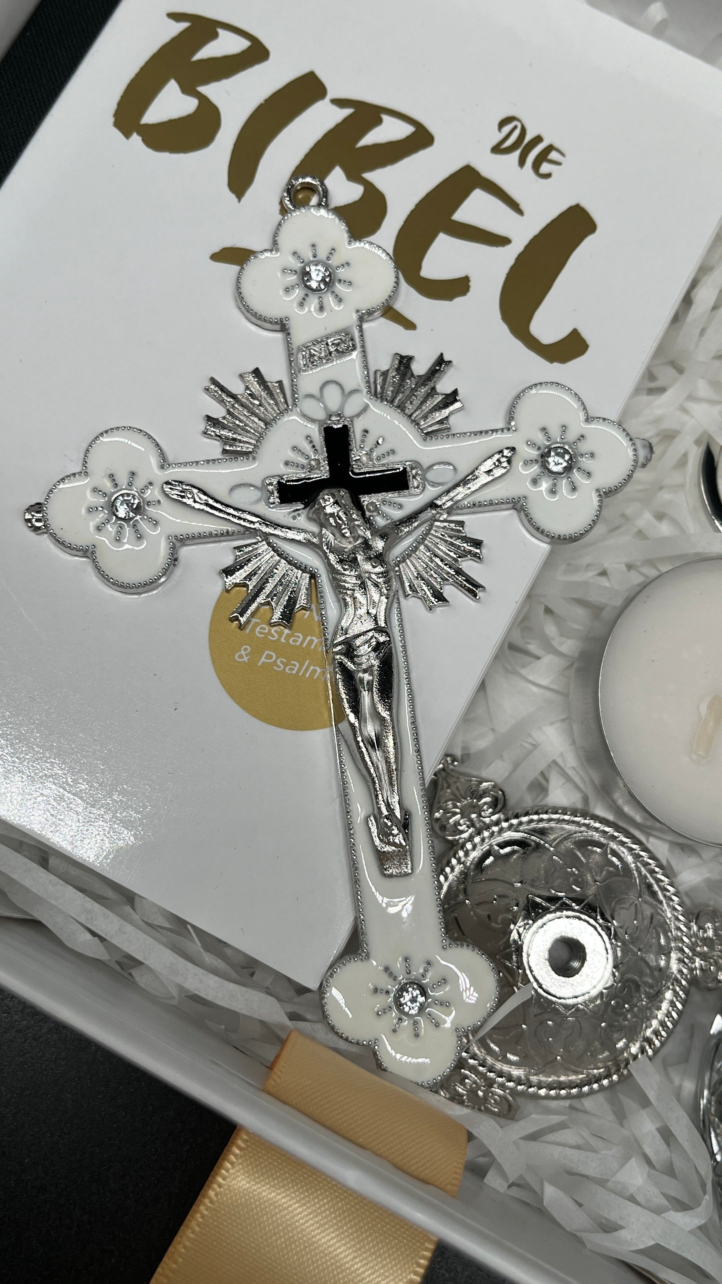 FAITHLY CHRISTIAN BOX SILVER