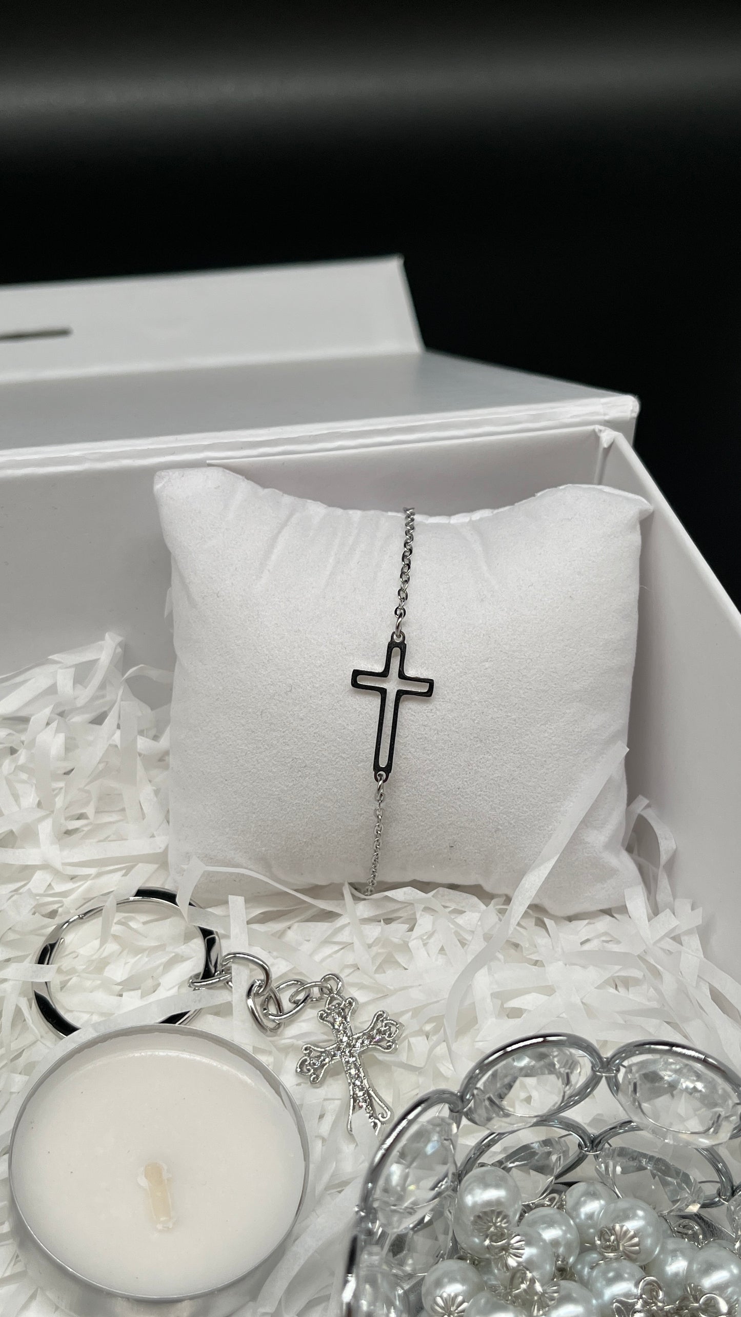 FAITHLY CHRISTIAN BOX SILVER