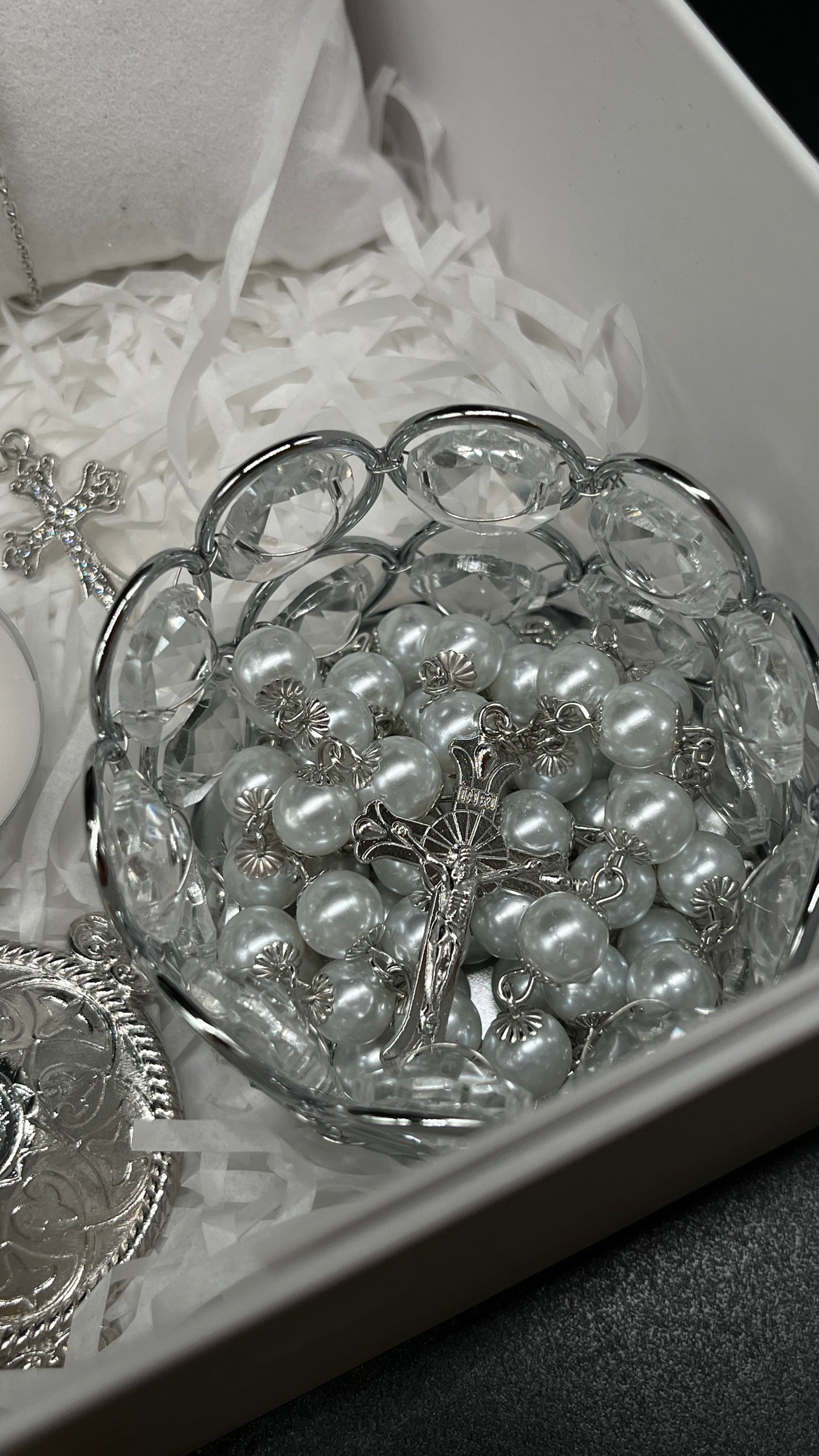 FAITHLY CHRISTIAN BOX SILVER