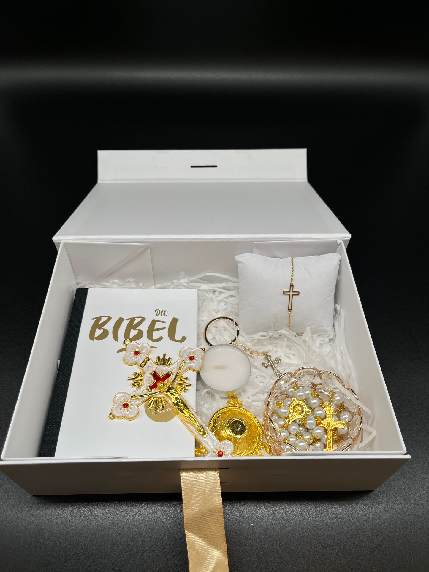 FAITHLY CHRISTIAN BOX GOLD