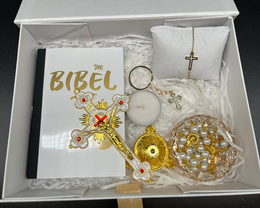 FAITHLY CHRISTIAN BOX GOLD
