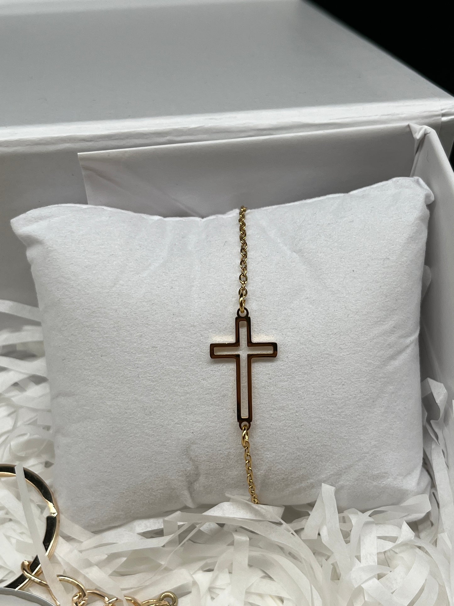 FAITHLY CHRISTIAN BOX GOLD