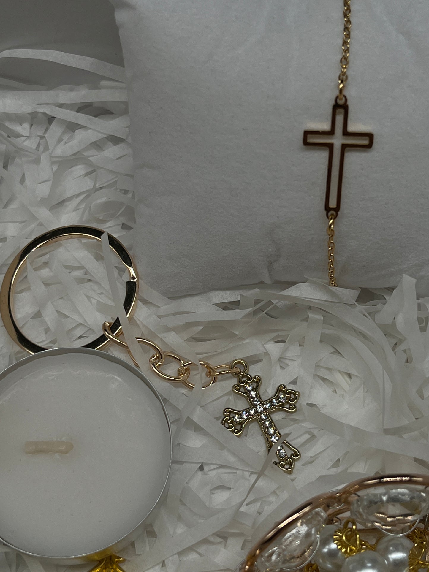 FAITHLY CHRISTIAN BOX GOLD