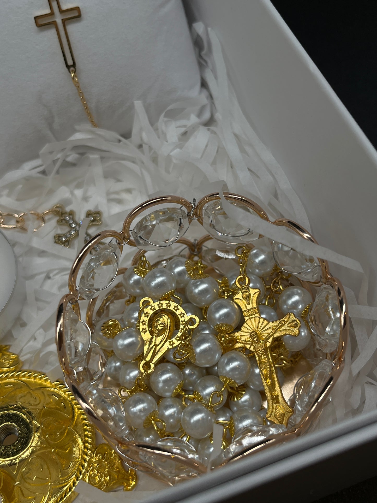 FAITHLY CHRISTIAN BOX GOLD